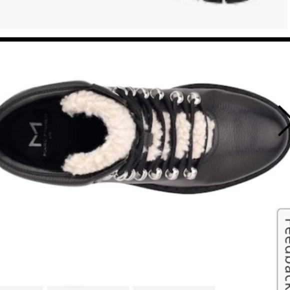 MARC  FISHER Nairy Hiking Boot - Picture 4 of 7